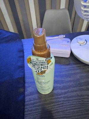민트 헤어스프레이 사진
