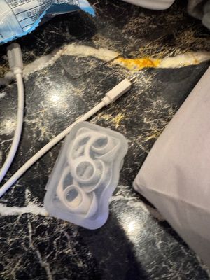 실리콘 케이블홀더 사진